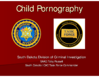 Slides: Child Pornography and the Impact of Child Sexual Exploitation on Child Victims