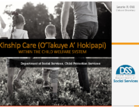Slides: Kinship Care Within the Child Welfare System