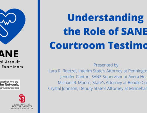 Understanding the Role of SANE Courtroom Testimony