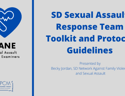 South Dakota Sexual Assault Response Team Toolkit and Protocol Guidelines