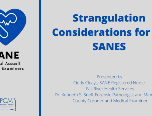 Strangulation Considerations for SD SANEs