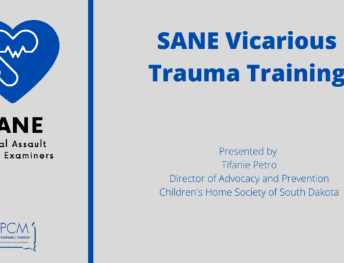 SANE Vicarious Trauma Training