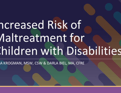 Increased Risk of Maltreatment for Children with Disabilities