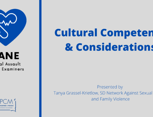 Cultural Competency & Considerations