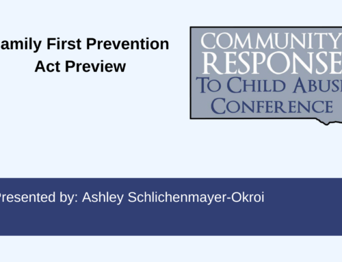 Family First Prevention Services Act Preview