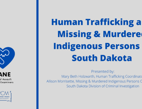 Human Trafficking and Missing & Murdered Indigenous Persons in South Dakota