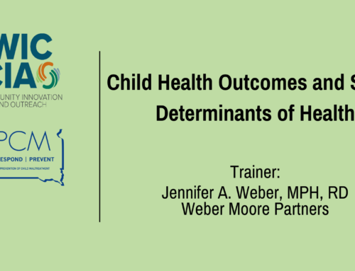 Child Health Outcomes and Social Determinants of Health