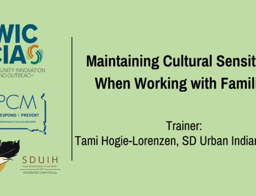 Maintaining Cultural Sensitivity When Working with Families