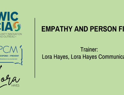 Empathy and Person First