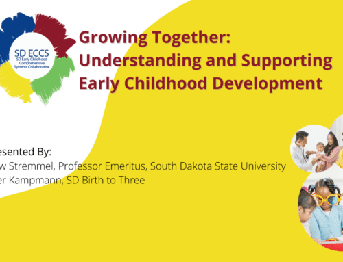 Growing Together: Understanding and Supporting Early Childhood Development