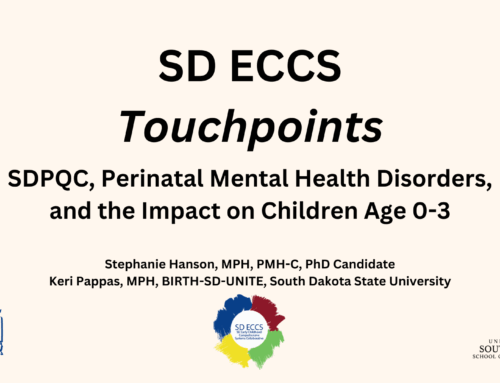 SD ECCS Touchpoints: SDPQC, Perinatal Mental Health Disorders, and the Impact on Children Age 0-3