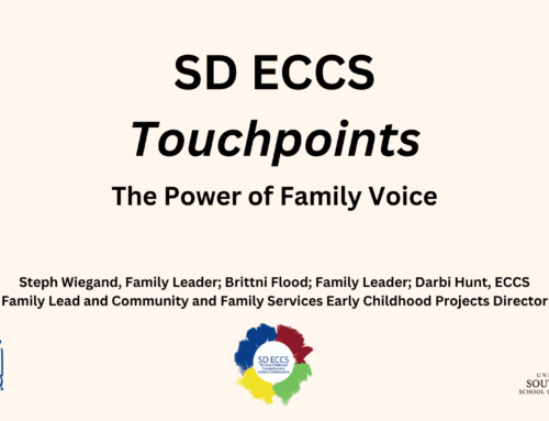 SD ECCS Touchpoints: The Power of Family Voice