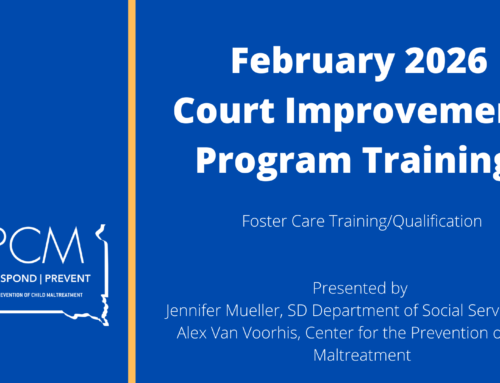 Foster Care Training/Qualification