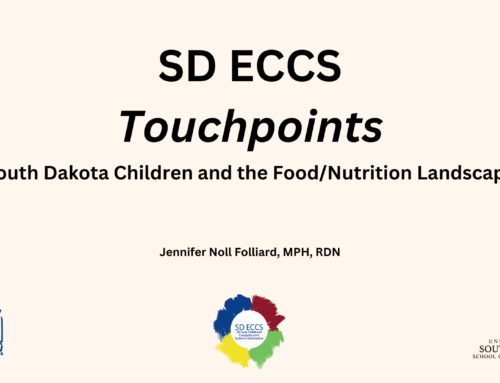 South Dakota Children and the Food/Nutrition Landscape